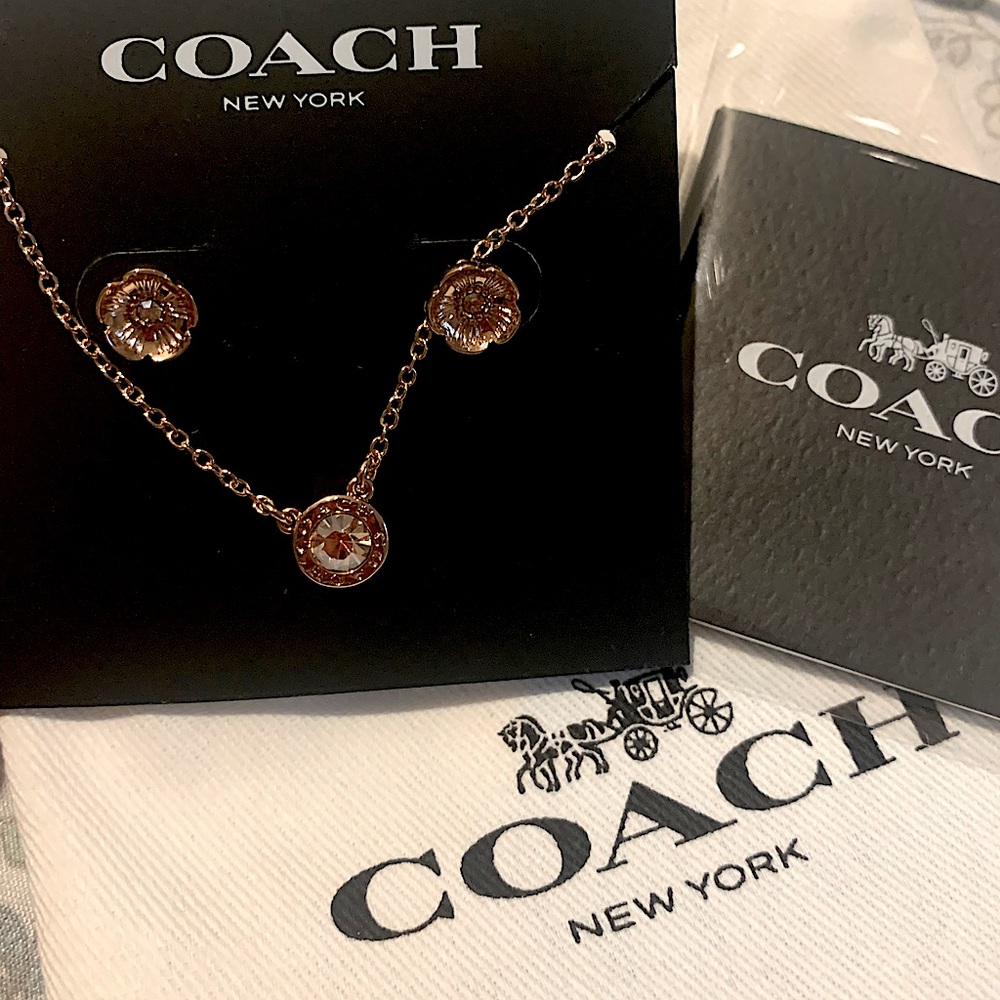 Coach NWT set